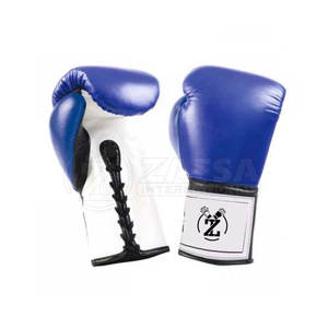 Custom Men's Leather <b>Boxing</b> <b>Gloves</b> for Training Logo Designed <b>Martial</b> <b>Arts</b> Gear - Product Image 3