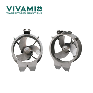 Pompe de recirculation submersible robuste et efficace pour le recyclage des eaux usées municipales - Product Image 6