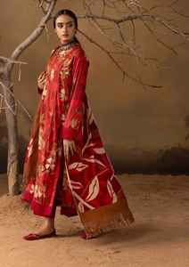 Robes pakistanaises salwar kameez en soie, robe de haute qualité pour femmes, salwar kameez pour femmes, 100% soie - Product Image 4