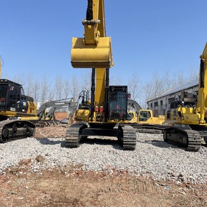 รถตักตีนตะขาบ345แบบพรีเมี่ยมสำหรับแมวรถขุดทนทานที่ไม่มีใครเทียบได้พร้อมส่วนประกอบหลักเกียร์ปั๊มมอเตอร์เครื่องยนต์ - Product Image 3