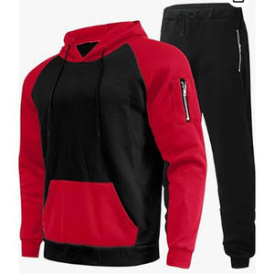 OEM 2024 Offre Spéciale Hommes Décontracté Uni Impression Personnalisée Sport Coton Polaire Survêtement - Product Image 1