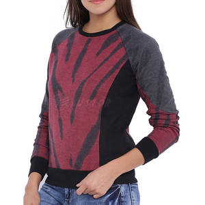 Nueva llegada Venta directa de fábrica Mujeres Sudaderas Diseño personalizado Venta en línea Mujeres Sudaderas - Product Image 3