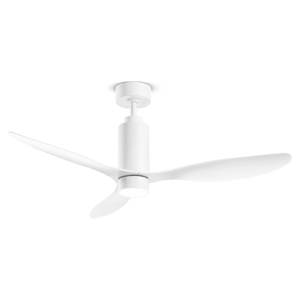 Ventilateur de plafond LED blanc 7198 B CT avec lumière 132x45cm - Product Image 1