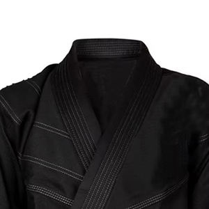 Traje de uniforme de Judo para adultos de la mejor calidad para kick boxing y entrenamiento de artes marciales, ropa transpirable con logotipo personalizado - Product Image 4