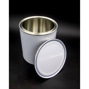 Latas cilíndricas de hojalata de la mejor calidad de 165 mm con tapa a presión Tripletite (3T) y capacidad total de 2,5 a 3,3 litros - Product Image 3