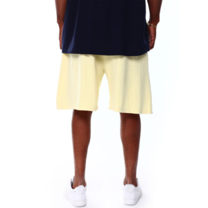 Short en molleton de coton épais 360GSM pour hommes, respectueux de l'environnement, vente en gros de vêtements de sport de fitness de style rue avec service OEM - Product Image 6
