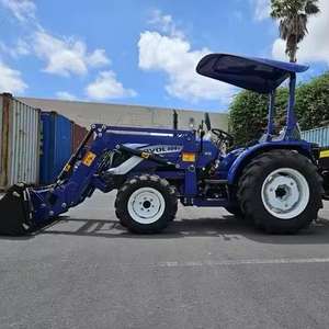 Vente chaude Lovol M254 Mini Tracteur Agricole 25HP 4WD Moteur Diesel Machines Agricoles Qualité Grossiste Vente Chaude Lovol M254 - Product Image 3