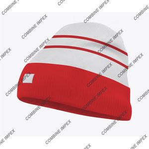 Wholesale DST Design Customizable Winter Hat With Embroidery Logo Hot Sell Customized Cuff Beanie for <b>Men</b> Women - Product Image 3
