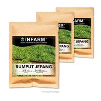 Graines d'herbe de pelouse japonaise de haute qualité |   100% Naturel 5g |   Gazon vert dense résistant à la chaleur à texture fine pour jardin et aménagement paysager
