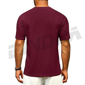 เสื้อยืดตาข่ายโอเวอร์ไซส์สำหรับผู้ชายทรงหลวมแขนสั้นเปิดไหล่ตกเข้ายิมฟิตเนสเสื้อยืดออกกำลังกายลำลองระบายอากาศได้ดี - Product Image 6