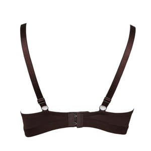 บราโฟมสำหรับผู้หญิง - สีกาแฟ - Product Image 2