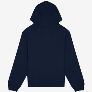 เสื้อสเวตเตอร์มีฮู้ดสำหรับผู้ชายเสื้อครอปคอตตอน100% แนวสตรีทแวร์ผ้าว๊อดีไซน์แบบกำหนดเอง - Product Image 6