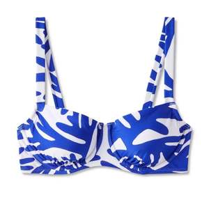 Completo Bikini Donna Blue Kona Sol XXS con Top a Balconette Push-Up e Copricostume Metallizzato con Decorazioni Scavate - Product Image 2