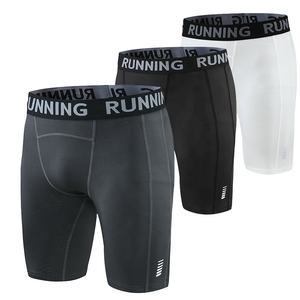 <b>Men</b> Polyester Sportswear Compression Dry Cool <b>Sports</b> Tights <b>Underwear</b> <b>Mens</b> Plus Size Light Running Base Layer Shorts - Product Image 1