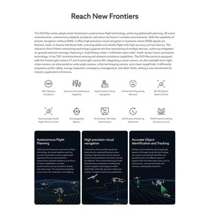Autel Robotics EVO MAX 4T Rugged Bundle 1/1.28\" CMOS 8K Zoom optique thermique <span class=keywords><strong>L</strong></span> 4 caméras en un seul drone Drone d'entreprise - Product Image 3