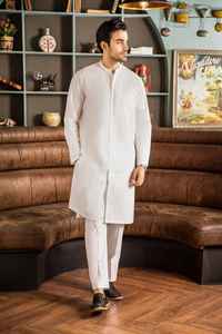 Designer <b>Men's</b> <b>Shalwar</b> <b>Kameez</b> Traditional Kurta <b>Shalwar</b>, Premium Cotton <b>Shalwar</b> <b>Kameez</b> Pakistani Heritage - Product Image 5