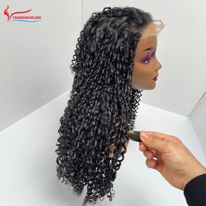 Perruques de qualité supérieure HD Frontal Lace Virgin Cuticule Extensions de cheveux 100% cheveux humains vietnamiens - Product Image 2