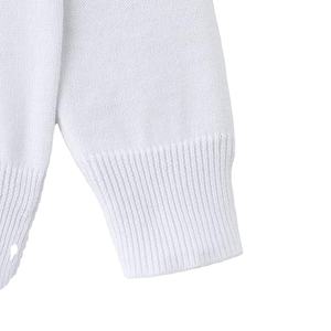 Soft and Anti-Pill Knitted Uniform <b>Cardigan</b> Made with High-Quality Acrylic Easy-Care Knitted Uniform <b>Cardigan</b> - Product Image 5