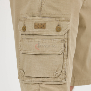 Pantalones cortos de tabla para hombre con logotipo personalizado, pantalones cortos de playa transpirables deportivos informales de cintura media, fabricante de verano - Product Image 5