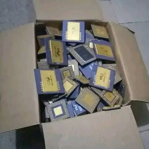 Chatarra de CPU de Cerámica de Alta Calidad para Recuperación de Oro, Suministro a Granel, Material de Residuos Electrónicos Confiable en Stock, Compre Chatarra de CPU con Pines de Oro - Product Image 1
