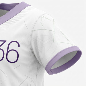 Camiseta de Béisbol Ligera con Tela de Malla Transpirable, Ideal para Atletas y Sesiones de Práctica en Equipo - Product Image 4