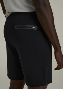 Shorts pour hommes en molleton de qualité, vente directe d'usine 2026, 64% coton, 31% polyester, 5% élasthanne, taille élastique, plusieurs couleurs - Product Image 6
