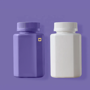 Hot Selling HDPE Plastic Vitamin <b>Pill</b> <b>Bottle</b> Medicine <b>Bottles</b> Plastic Medicine Jar Customization Manufacturer in Vietnam - Product Image 2