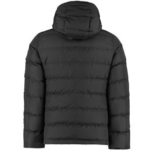 Essentials men's Ultra <b>Lightweight</b> Long-Sleeve Full-Zip Water-Resistant <b>waterproof</b> <b>Packable</b> Hooded Puffer <b>Jacket</b> - Product Image 4