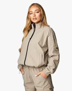 Chándales de calidad superior para mujer con cremallera cómoda y pantalones Cargo chándal cortavientos para mujer (personalización disponible) - Product Image 5