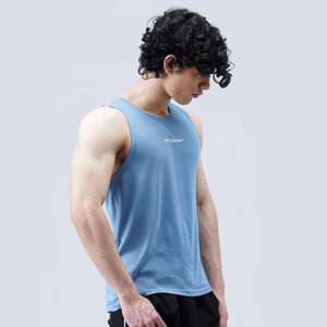 Bas quantité minimale de commande respirant vente chaude hommes débardeur à vendre en ligne nouveauté vêtements de fitness meilleure qualité hommes débardeur - Product Image 4