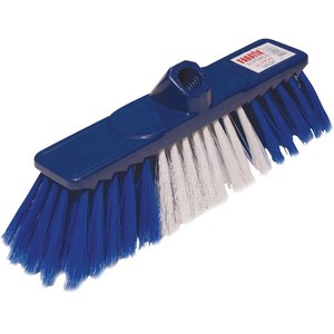 30/40cm Outdoor Garden Push Broom with Soft PP Bristles <b>Floor</b> <b>Cleaning</b> Sweeping Tool for Patio Use - Product Image 1