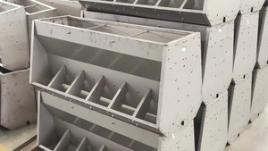 Puesto de parto de cerdas profesional Nueva condición Garantía de 1 año Equipo de cría de animales para el cuidado de cerdos - Product Image 4