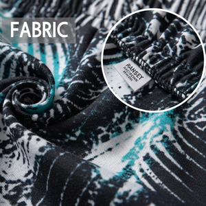 Shorts Deportivos Ecológicos con Estampado Digital para Mujer, Material Suave de Poliéster y Elastano, Ajuste Cómodo para Yoga, Correr y Moda - Product Image 4