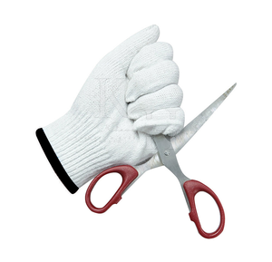 Guantes DE TRABAJO DE SEGURIDAD DE algodón resistente, transpirables, reutilizables, para las cuatro estaciones, detección de agujas, escena informal, almacén de construcción - Product Image 6