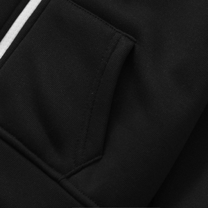 100% coton camouflage imprimé à manches longues veste à capuche manteau d'hiver avec poche - Product Image 6