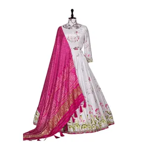 Lehenga Choli per le donne Wedding Bollywood Collection ultima Lehenga Choli 2023 indiano pakistano Lehenga