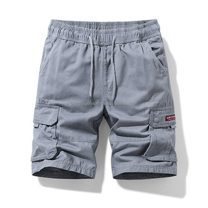 Pantalones cortos de algodón 100% para hombre, Shorts masculinos de alta calidad, personalizados, informales, venta al por mayor - Product Image 2