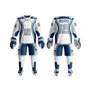 Fabriqué dans le meilleur matériel uniforme de hockey sur glace à vendre/coupe confortable unisexe porter uniforme de hockey sur glace 2026 - Product Image 5