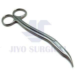 Tijeras médicas de acero inoxidable de alta calidad para disección, corte de tejidos y uso quirúrgico general - Product Image 2