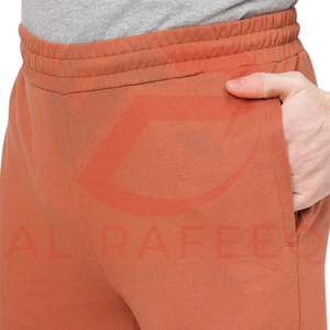 ชุดกีฬาผู้ชายคุณภาพสูงกางเกงผ้าฝ้ายน้ำหนักเบาสำหรับฝึกซ้อมกลางแจ้ง - Product Image 3