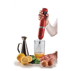 Batidora de Inmersión MODERNA 1000W 3 en 1 Roja 00C060200AR0 - Product Image 3