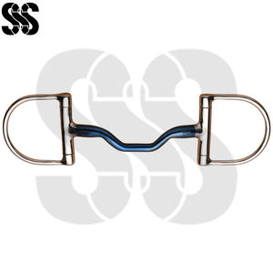 Accessoires équestres directement de l'usine, mors à rênes en acier inoxydable avec logo personnalisé, support latéral pour écurie, empêche le glissement du mors - Product Image 4