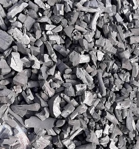 Charbon de bois dur à faible consommation énergétique, briquettes de charbon noir, charbon de bois de chêne pour grillades et usage industriel - Product Image 1