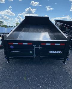 High Capacity Farm <b>Trailer</b> 1500kg Dump Type for Garden and <b>Tractor</b> Use Quick Shipping and Long Lasting Frame - Product Image 6