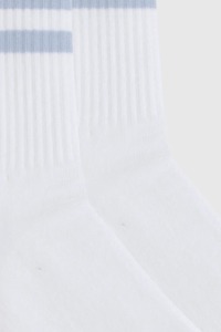 Calcetines Deportivos de Punto con Letras para Hombre, Precio Económico al por Mayor, para Primavera y Verano, Calcetines Atléticos Ligeros hasta el Tobillo con Jacquard - Product Image 3