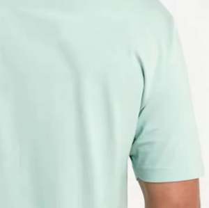 Camiseta de calle de verano ecológica para hombre, algodón orgánico, diseño minimalista, ajuste extragrande, moda sostenible - Product Image 6