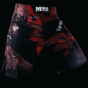 Pantalones cortos de MMA personalizados para Muay Thai Kickboxing Boxing Grappling-Ropa de artes marciales Premium - Product Image 2