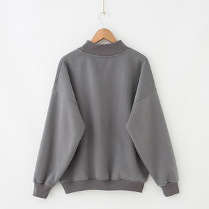 Sudaderas con Capucha de Algodón Orgánico 100%, Estilo Urbano, Cuello Redondo, Transpirables, Casuales para Mujer, Venta al Por Mayor - Product Image 1