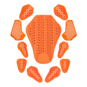 Tuta da ciclismo con Set completo di equipaggiamento protettivo integrato Anti-caduta protezione per la schiena - Product Image 4