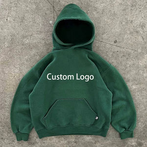 Sudadera con Capucha Moderna, Ligera, Lisa, para Mujer, Talla Grande, con Cordón Ajustable, Logotipo Frontal, 100% Algodón, Transpirable, Informal - Product Image 6